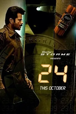 24: India 2013 Season 1 Hindi Audio WEB-DL 720p - 480p - 1080p (Episode 1 – 8 Added) - Movierulz