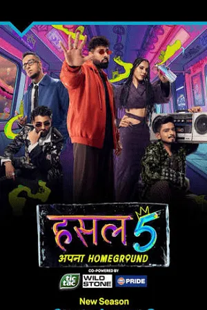 MTV Hustle 2026 Season 5 {Grand Premiere} Hindi Audio WEB-DL 720p - 480p - 1080p [EP - 15 Added]