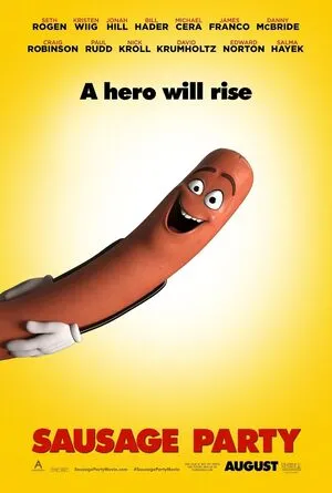 Sausage Party 2016 Hindi Dual Audio WEB-DL 720p - 480p - 1080p - Movierulz