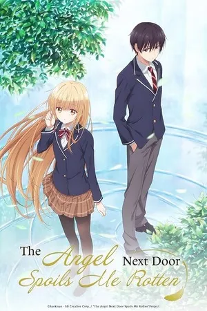 The Angel Next Door Spoils Me Rotten 2026 Season 02 Hindi - Japanese Audio WEB-DL 720p - 1080p [EP 01 TO 12 Added] - Movierulz