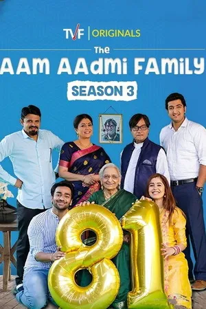The Aam Aadmi Family 2019 Season 3 Hindi Audio WEB-DL 720p - 480p - 1080p [ALL EPISODES] - Movierulz