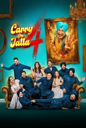 Carry On Jatta 4 2026 Punjabi Dual Audio HDRip 720p - 480p - 1080p - Movierulz