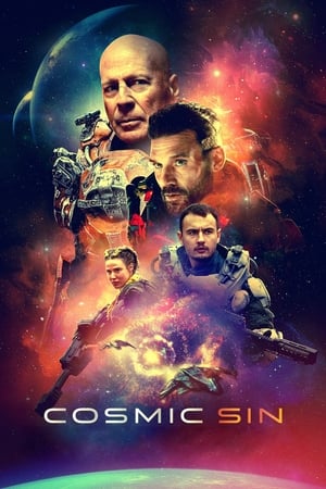 Cosmic Sin (2021) Hindi Dual Audio 720p BluRay [770MB] - Movierulz