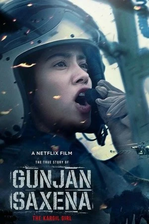 Gunjan Saxena: The Kargil Girl 2020 Hindi Dual Audio WEB-DL 720p - 480p - 1080p - Movierulz