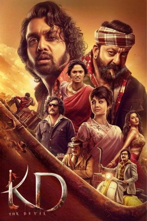 KD: The Devil 2026 Hindi Audio HQ/Studio WEB-DL 720p - 480p - 1080p - Movierulz