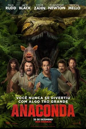 Anaconda 2025 Hindi Dual Audio WEB-DL 720p - 480p - 1080p - Movierulz