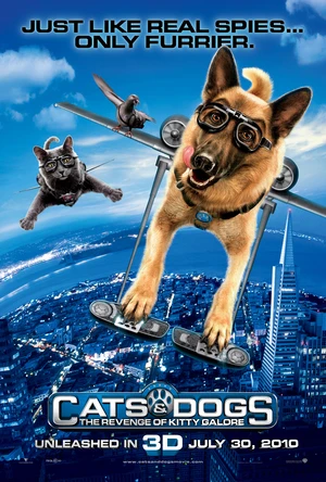 Cats & Dogs: The Revenge of Kitty Galore 2010 Hindi Dual Audio WEB-DL 720p - 480p - 1080p - Movierulz