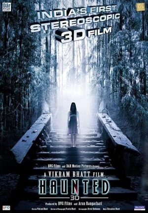 Haunted 3D 2011 Hindi Audio WEB-DL 720p - 480p - 1080p - Movierulz
