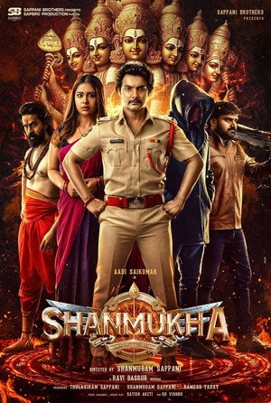 Shanmukha 2025 Hindi-Telugu Dual Audio WEB-DL 720p - 480p - 1080p - Movierulz