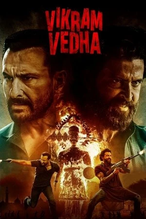 Vikram Vedha 2022 Hindi Dual Audio WEB-DL 720p - 480p - 1080p - Movierulz